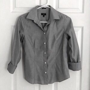 Talbots wrinkle resistant dress shirt